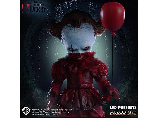 リビングデッドドールズ/ IT イット ウェルカム・トゥ・デリー それが見えたら、終わり。: ペニーワイズ