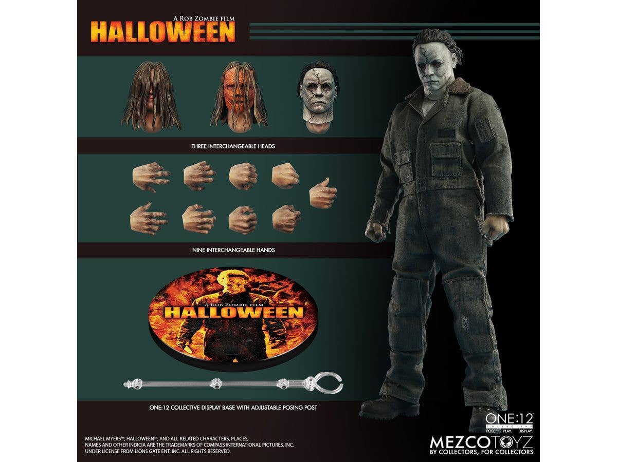 1/12 ワン12コレクティブ/ ハロウィン 2007: マイケル・マイヤーズ アクションフィギュア