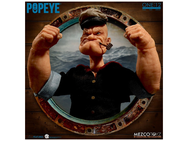 1/12 ワン12コレクティブ/POPEYE: ポパイ アクションフィギュア