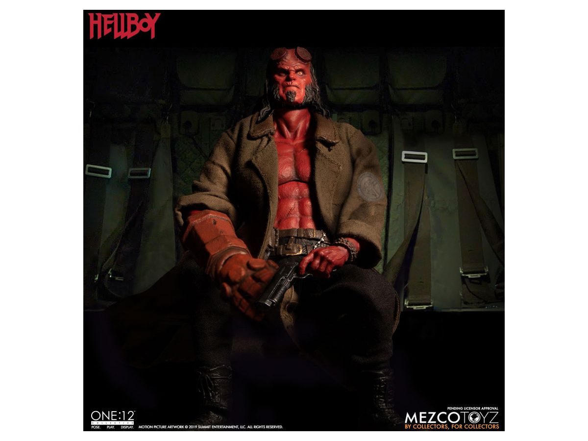 1/12 ワン12コレクティブ HELLBOY: ヘルボーイ アクションフィギュア