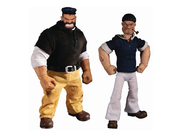 1/12 ワン12コレクティブ POPEYE: ポパイ＆ブルート ストーミー・シーズ・アヘッド ボックスセット