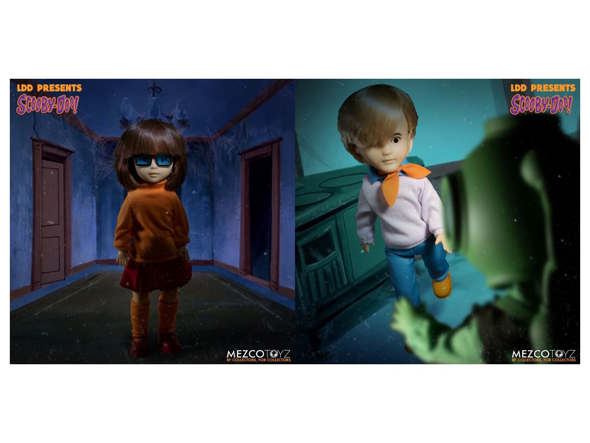 リビングデッドドールズ Scooby-Doo スクービー･ドゥー: ヴェルマ&フレッド 2体セット