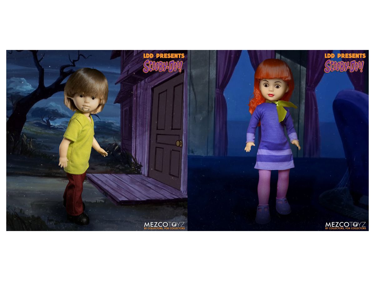 リビングデッドドールズ Scooby-Doo スクービー･ドゥー: ダフネ&シャギー 2体セット