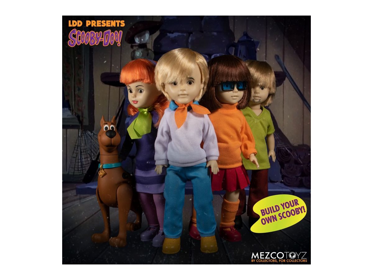 リビングデッドドールズ Scooby-Doo: ミステリー inc コンプリート 4体セット