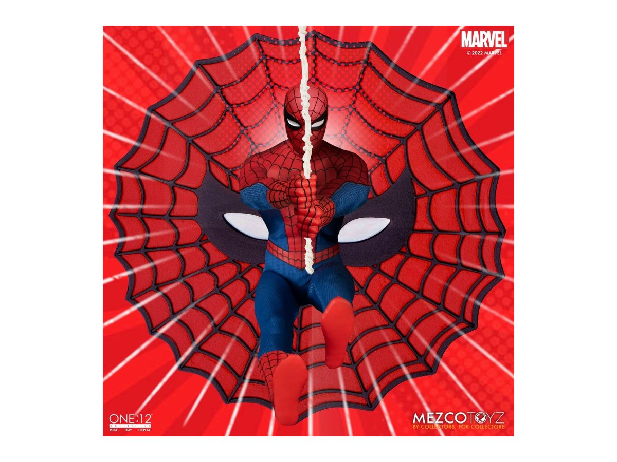 1/12 ワン12コレクティブ/ The Amazing Spider-Man: スパイダーマン アクションフィギュア DX エディション