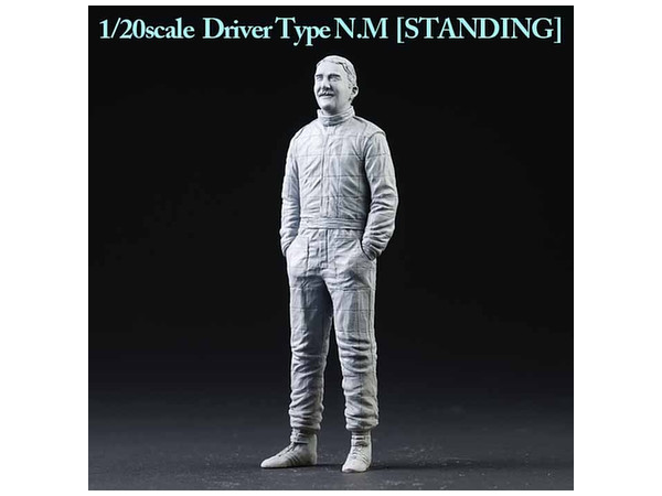 1/20 ドライバーフィギュア Type N.M Standing