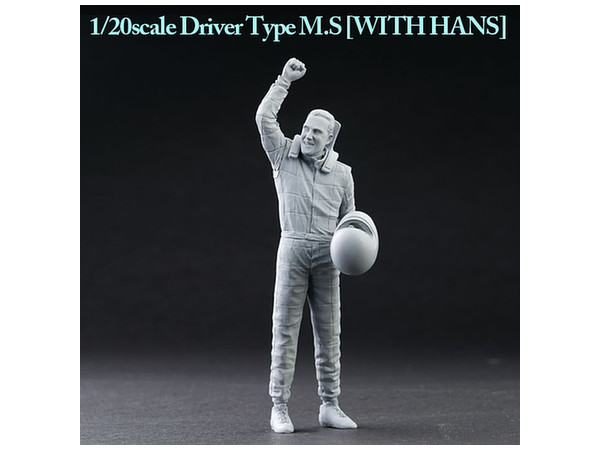 1/20 ドライバー Type M.S with HANS
