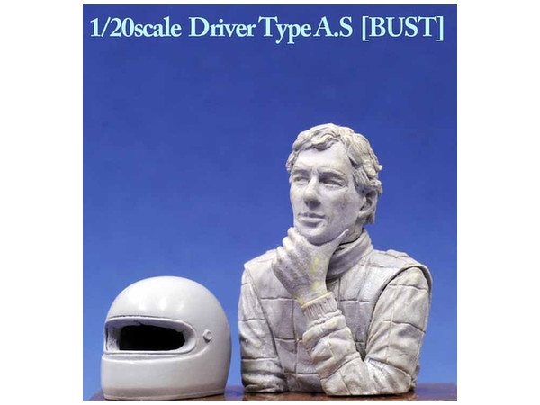 1/20 ドライバー Type A.S. Bust Model