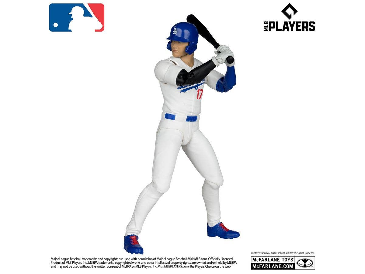 MLB アクションフィギュア 6インチ 大谷翔平(ロサンゼルス・ドジャース)