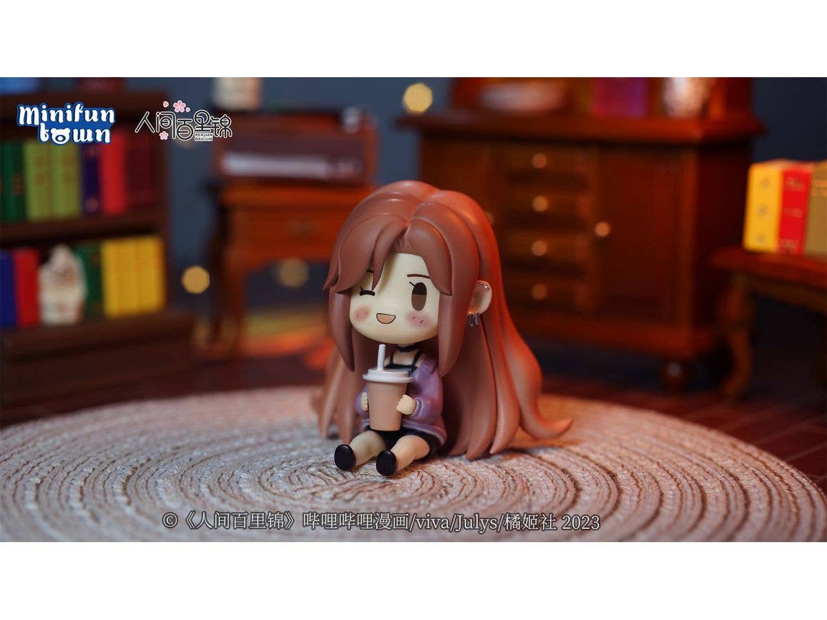 人間百里錦 秦不疑 (しん・ふぎ) デフォルメフィギュア