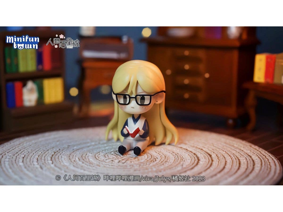 人間百里錦 顧夢奇 (こ・むき) デフォルメフィギュア