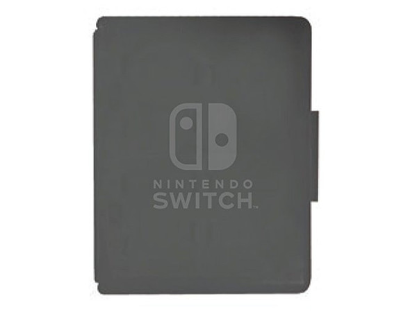 Nintendo Switch: カードケース カードポケット4 ブラック