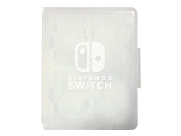 Nintendo Switch: カードケース カードポケット4 ホワイト