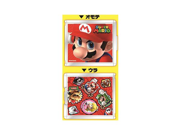 Nintendo Switch: カードポケット24 スーパーマリオ2