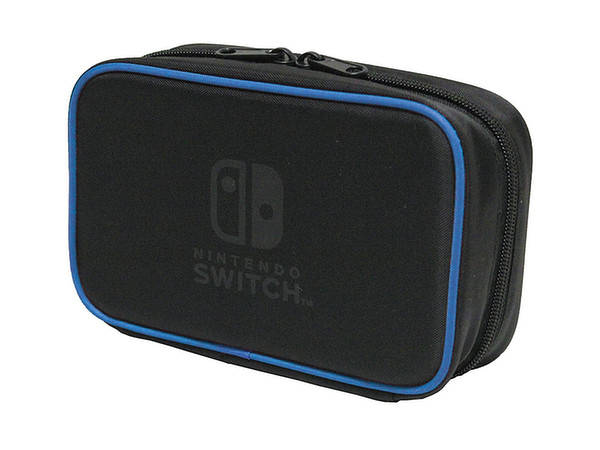 Nintendo Switch: スマートポーチコンパクト ブルー