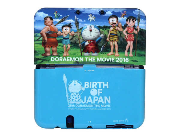 Newニンテンドー3DS LL用 ソフトカバー 映画ドラえもん2016