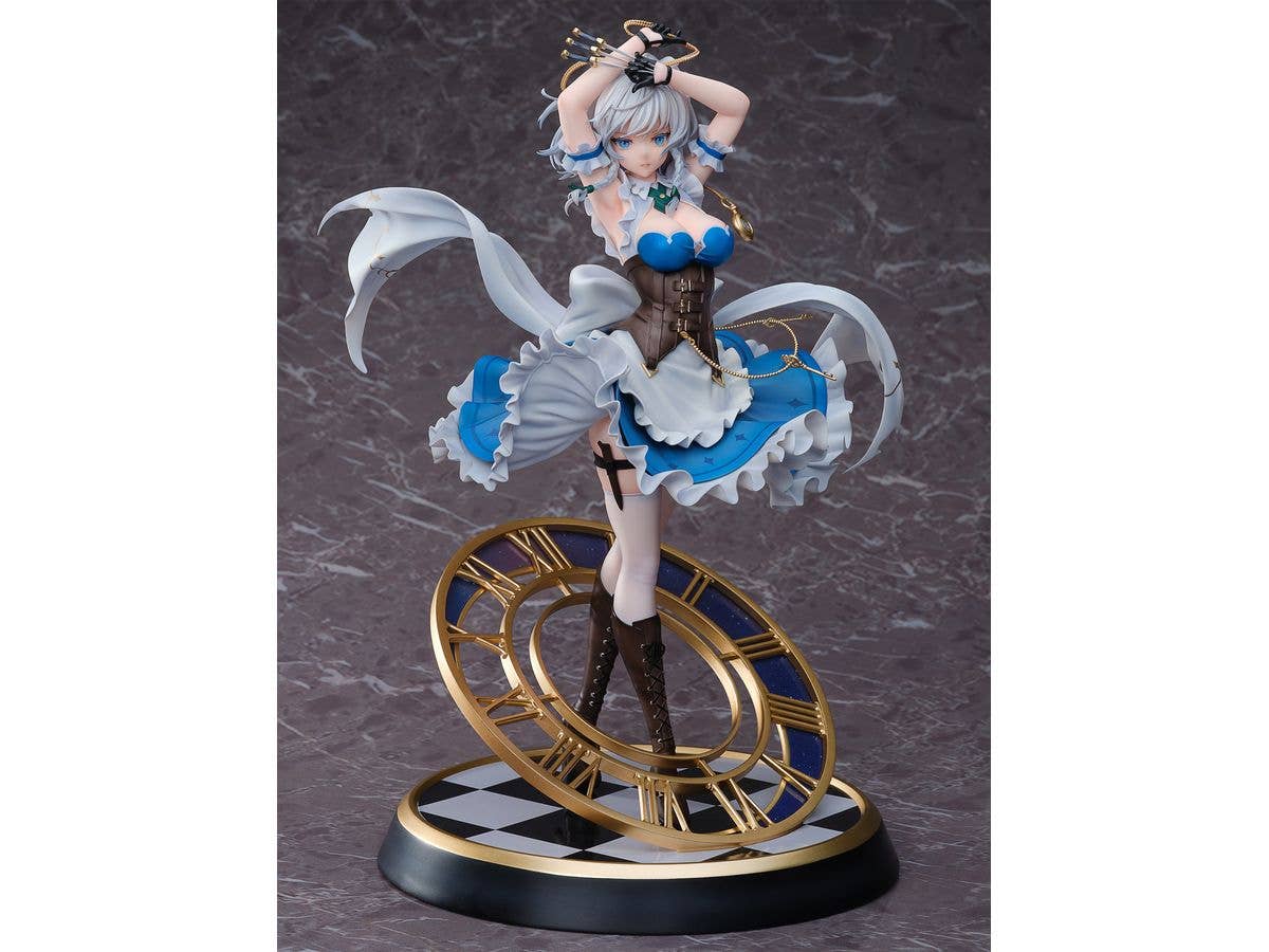 未亡人の雪女 雪乃深冬 座ってる雪乃さん 1/6スケール フィギュア 特典付き