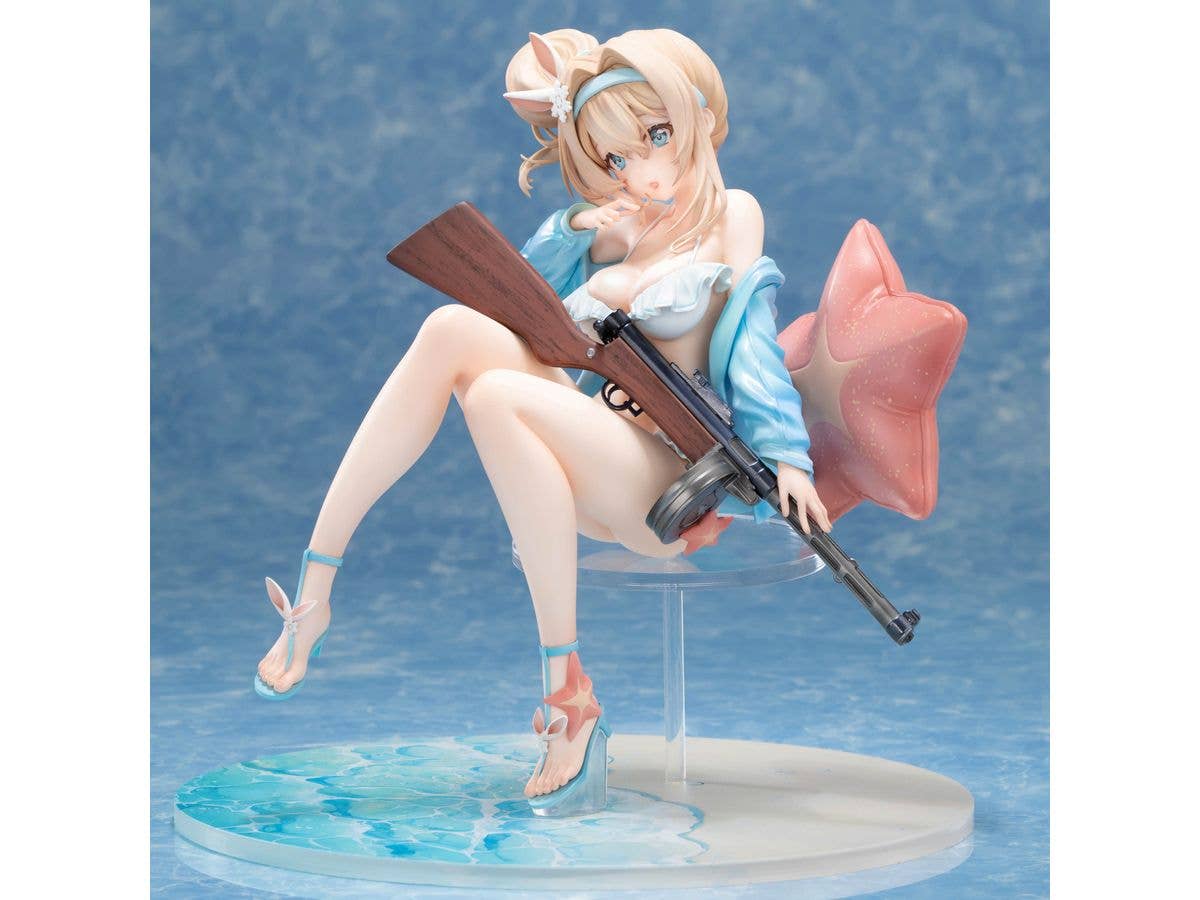 1/6 ドールズフロントライン2:エクシリウム スオミ 煌海のエルフVer.