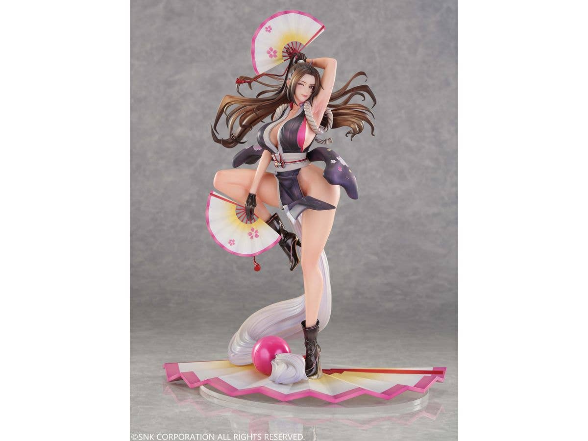 1/6 THE KING OF FIGHTERS 不知火舞 x ペイントアーティスト MAマン 不知火舞