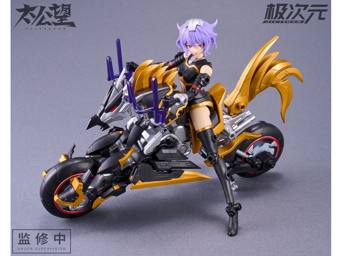 1/10 TKB-02 黒麒 x 雷神将 プラスチックモデルキット