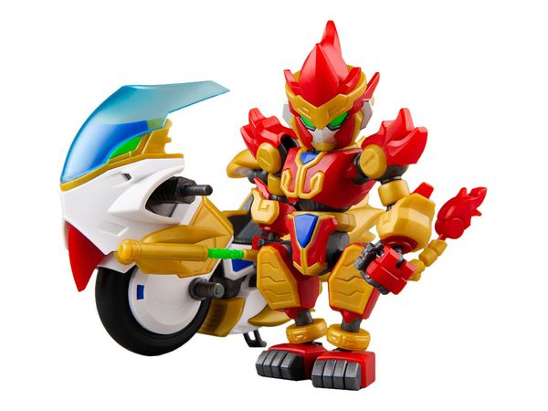 MS GENERAL (将魂姫) JT-02 西遊戦機 孫悟空 プラモデル