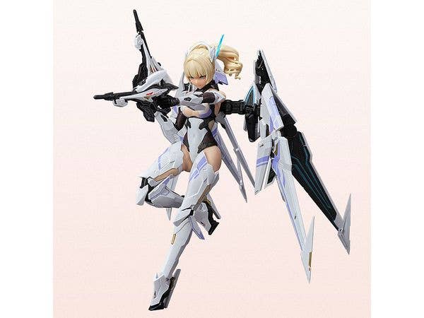 1/10 MS GENERAL(将魂姫) x Mecha BREAK 矛隼(ファルコン)