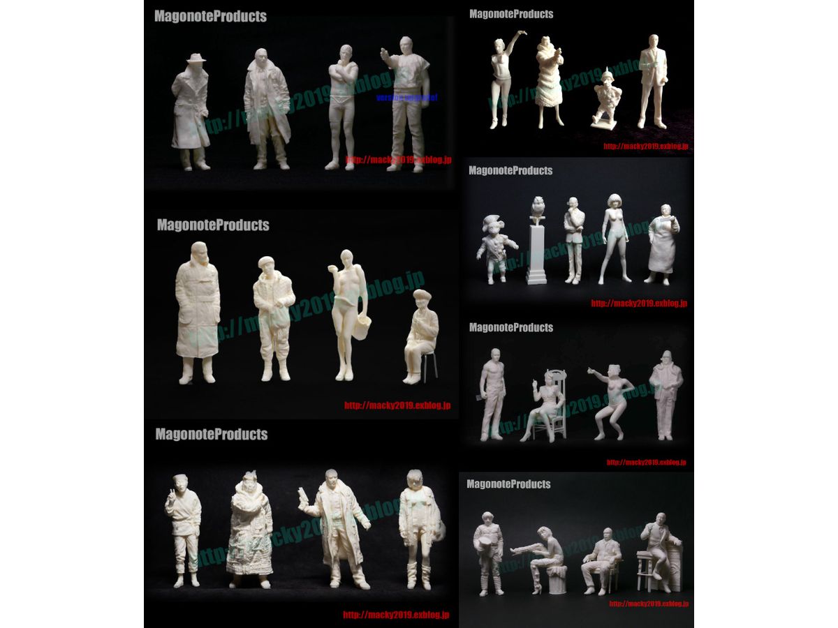 LA2019 Figure Collection set Vol.1-7 フルセット