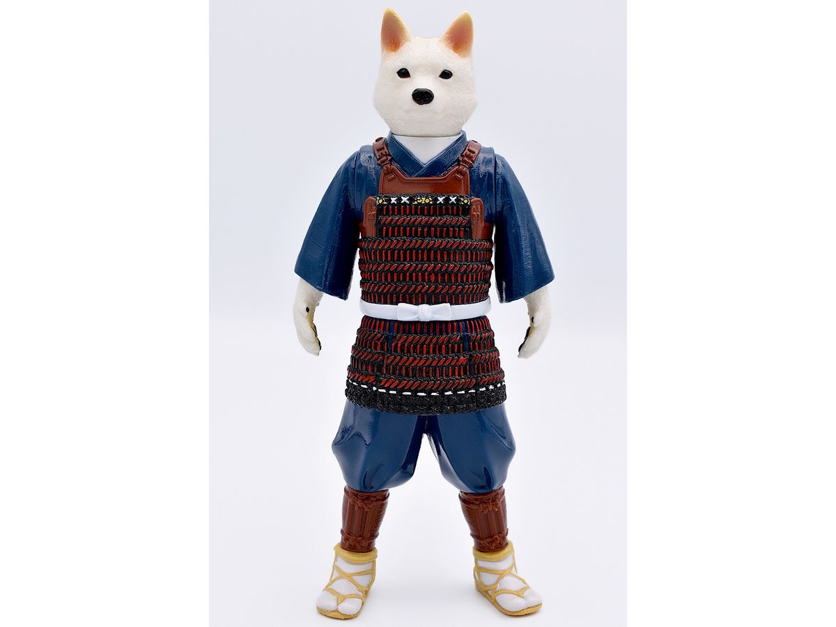 日本一ソフトビニール 犬太郎