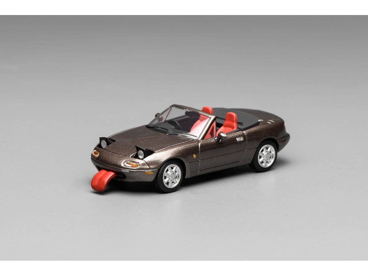 1/64 Mazda Eunos Roadster (NA)  右ハンドル Metallic Brown