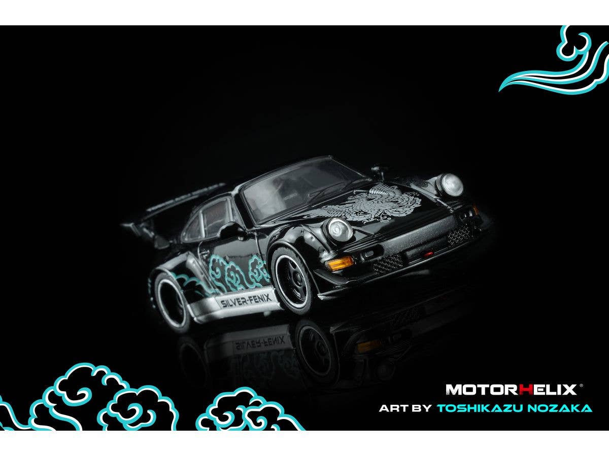 1/64 RWB 964 Silver Fenix ブラック