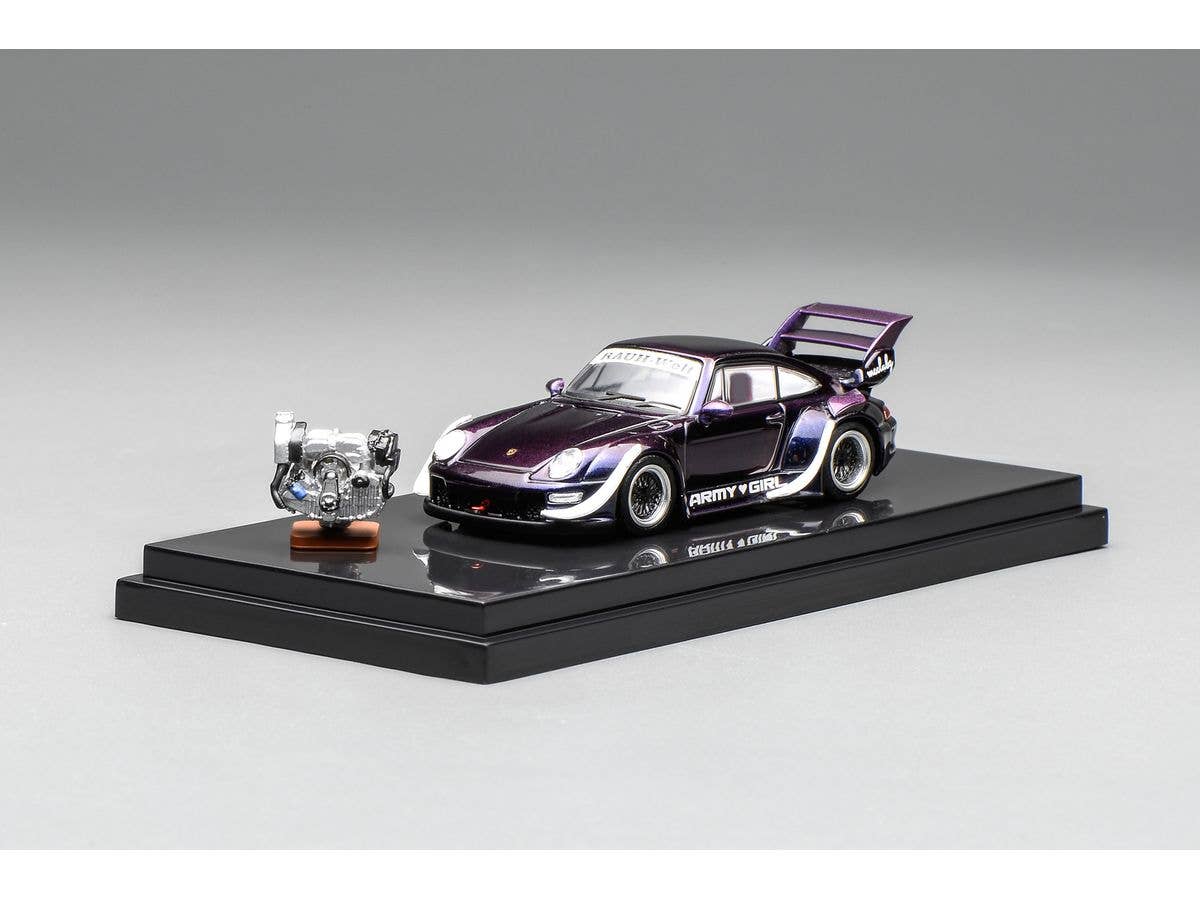 1/64 RWB 993 Army Girl