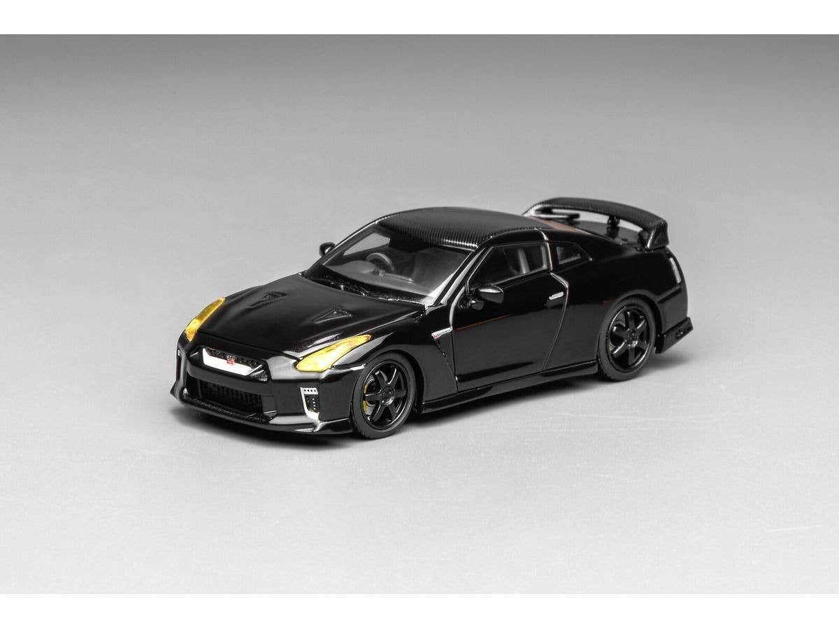 1/64 NISSAN GT-R (R35) CUSTOMIZED HEADLIGHTS
