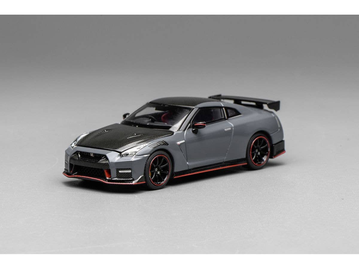 1/64 Nissan GT-R NISMO (R35) Special Edition 2022 NISMO Stealth Gray
