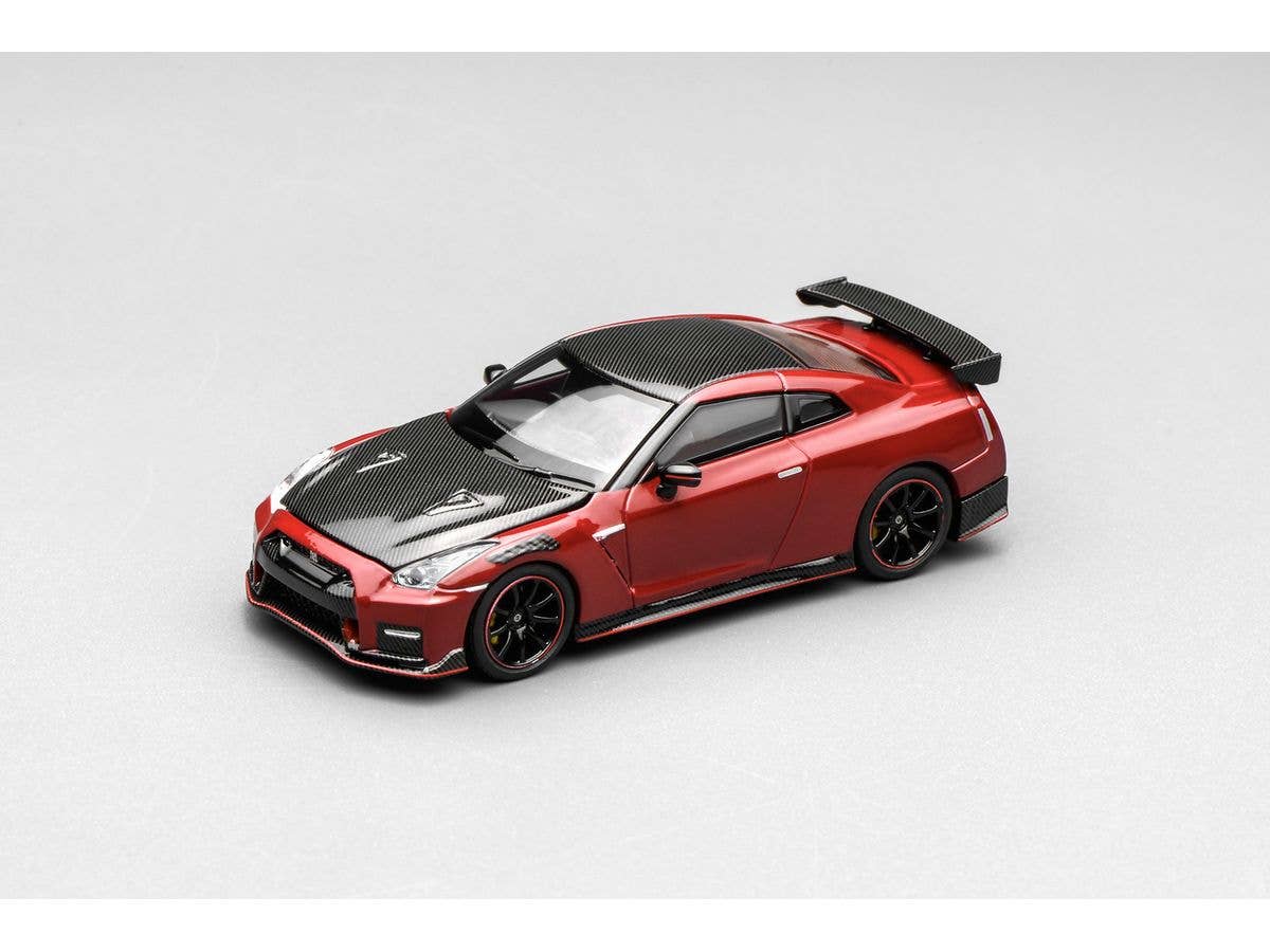 1/64 Nissan GT-R NISMO (R35) Special Edition 2022 Vibrant Red
