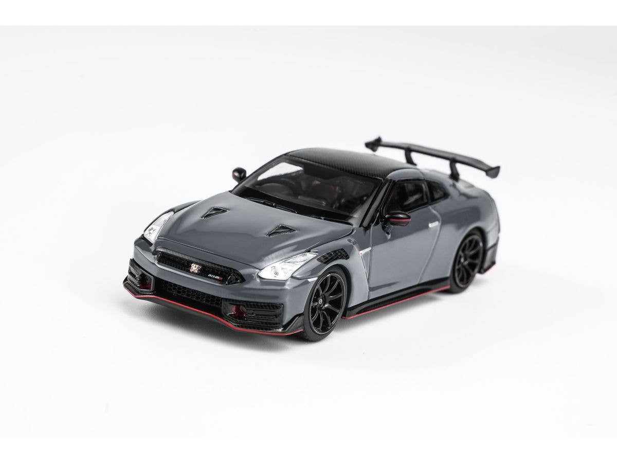 1/64 Nissan GT-R NISMO (R35) 2024 NISMO Stealth Gray