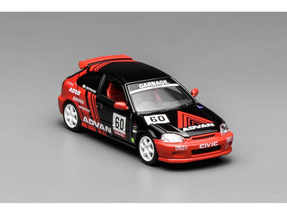 1/64 Honda Civic TYPE R (EK9) Advan Livery