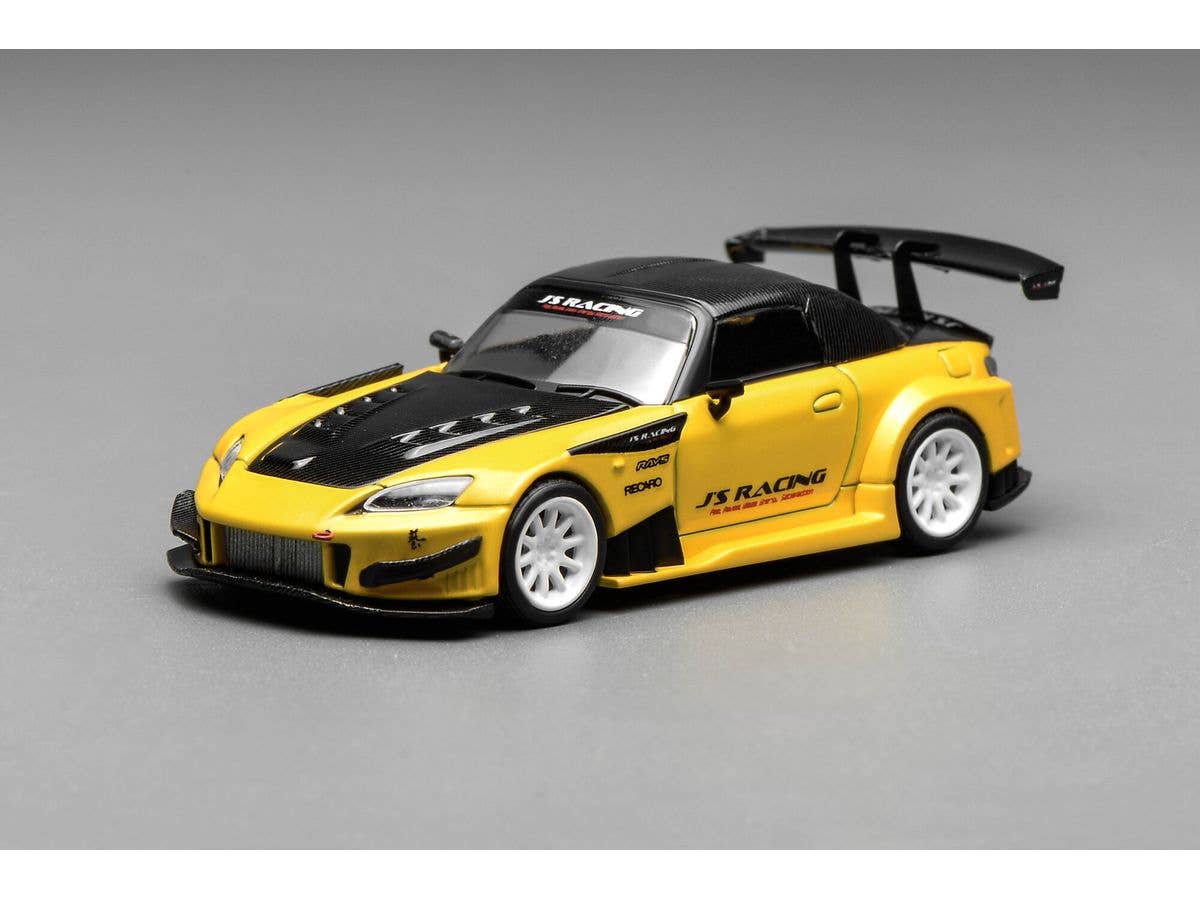 1/64 Honda S2000 J's Racing New Indy Yellow Pearl