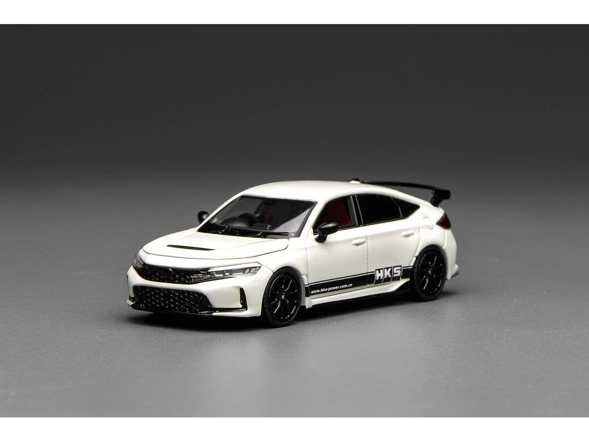 1/64 ホンダ シビック タイプR (FL5) HKS Livery チャンピオンシップホワイト