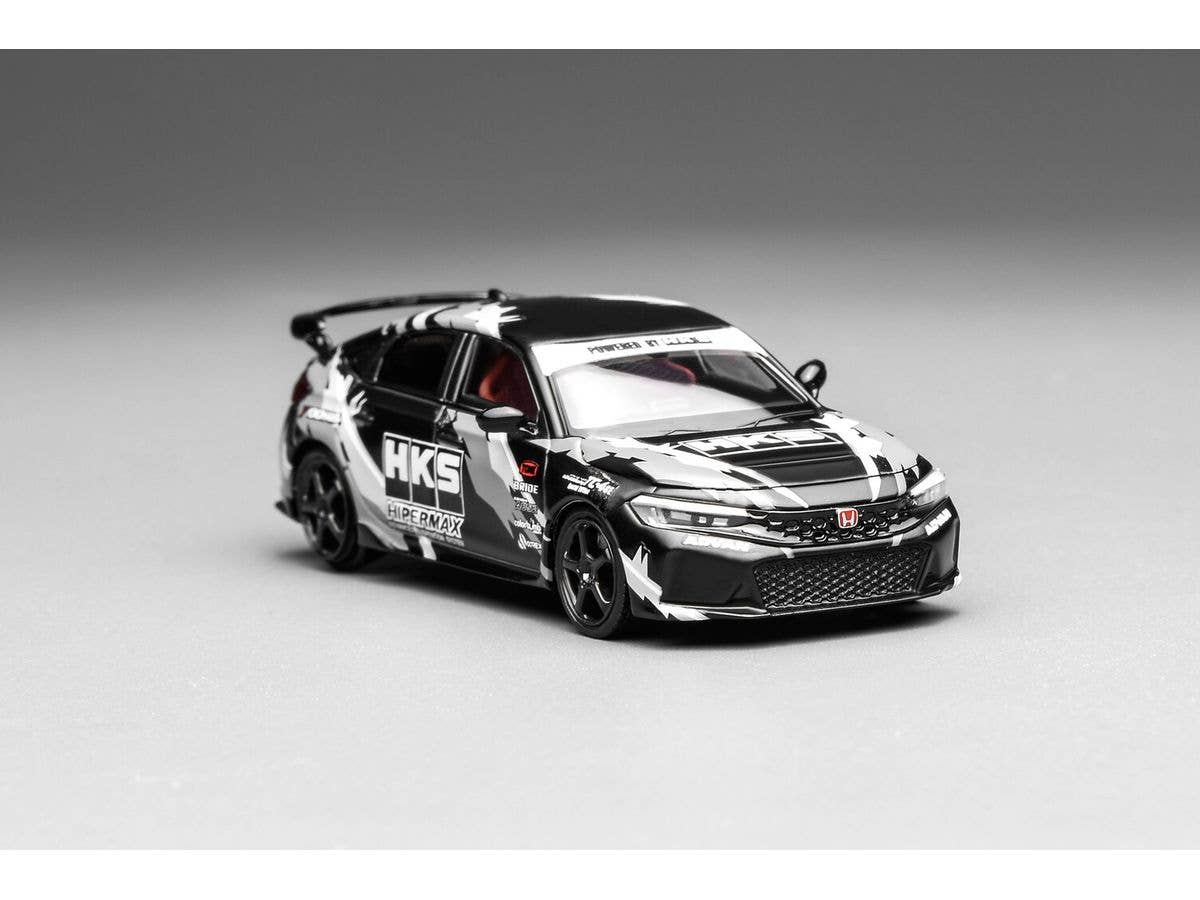1/64 ホンダ シビック タイプR (FL5) HKS Livery マットブラック