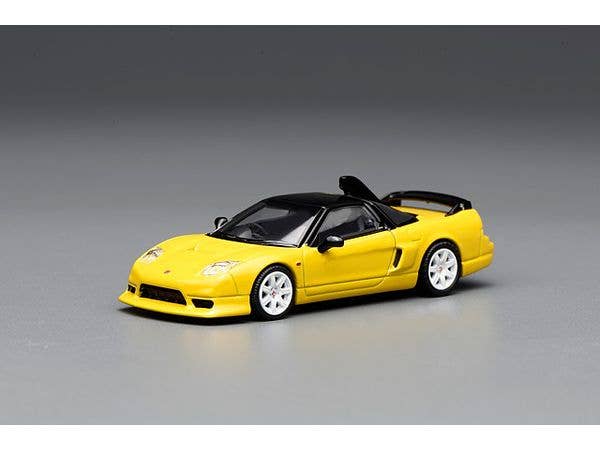 1/64 Honda NSX-R GT New Indy Yellow Pearl