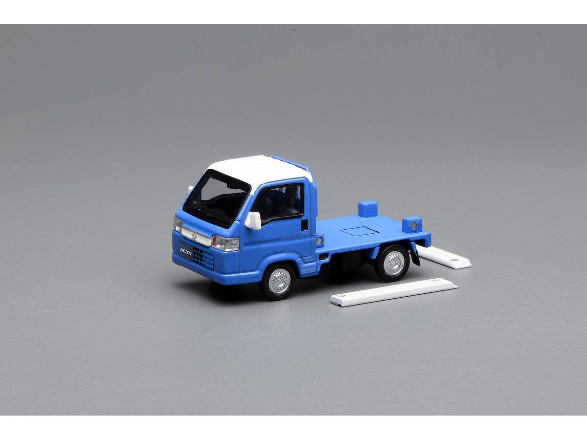 1/64 Honda ACTY Truck Town Spirit Color Style BayBlue x White