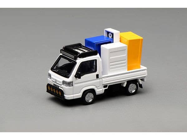 1/64 Honda Acty Truck Customized Edition改装版 Taffeta White