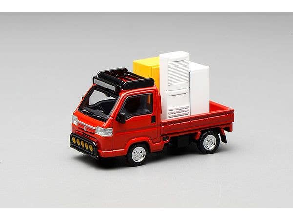 1/64 Honda Acty Truck Customized Edition改装版 Milano Red