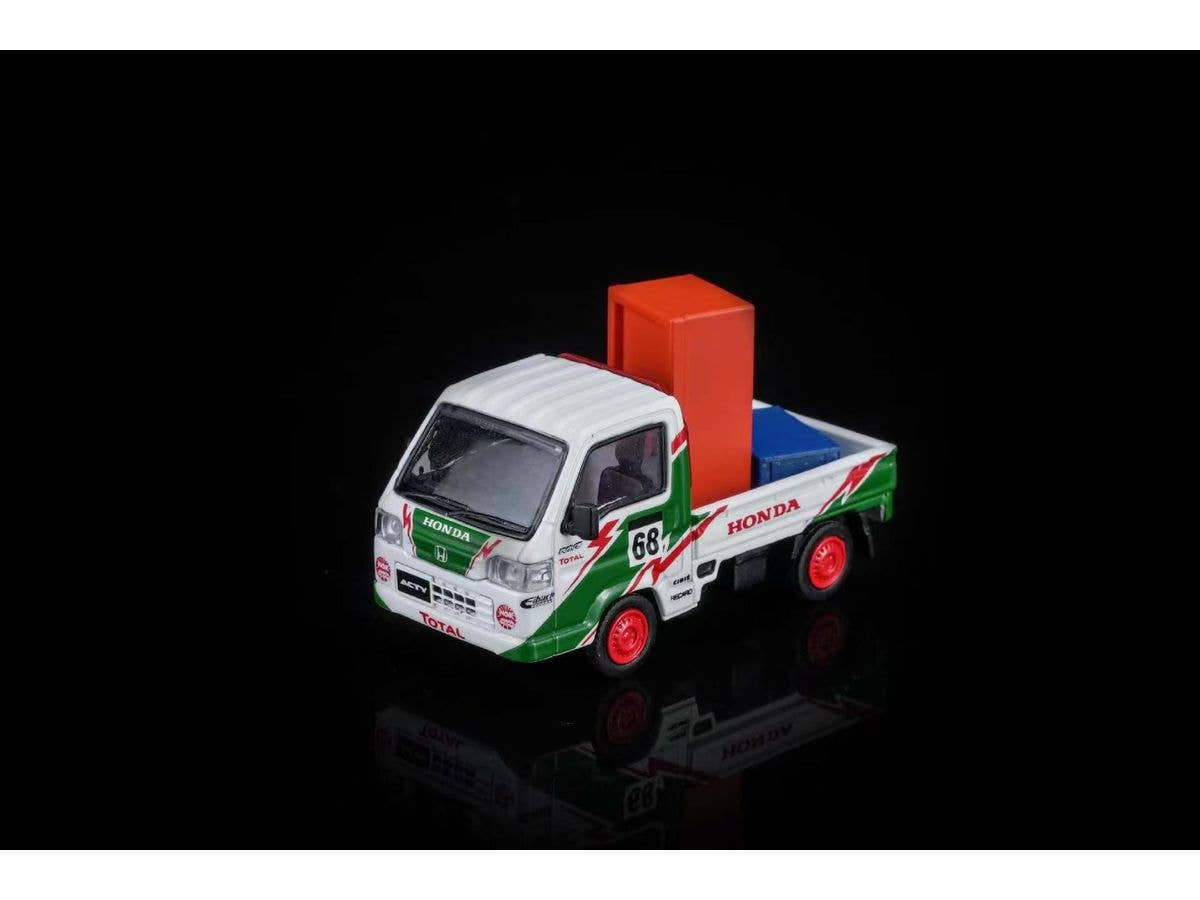 1/64 ホンダ ACTY 4WD グリーン/ホワイト