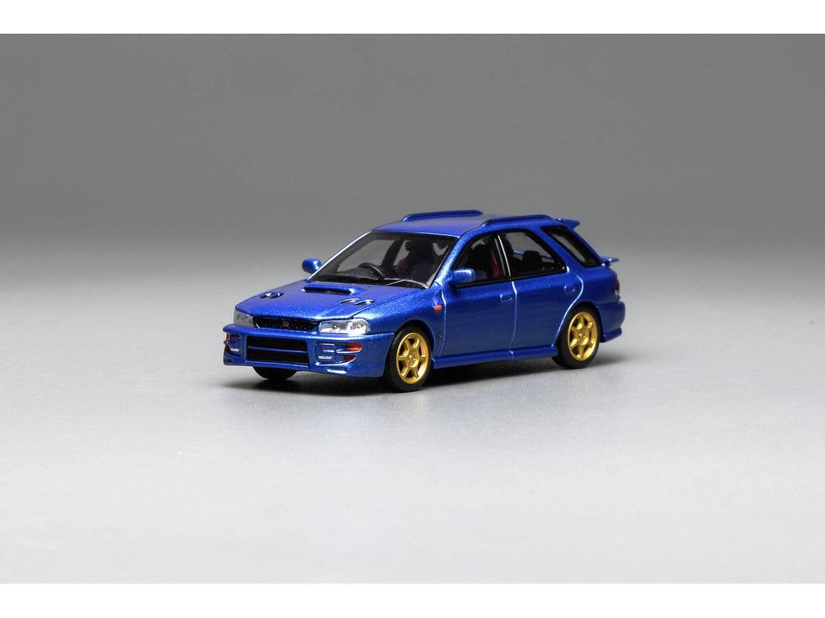 1/64 Subaru lmpreza Wagon WRX STi Version VI Rally Blue