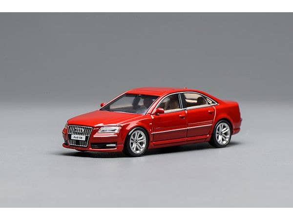 1/64 Audi S8 (D3) 2008 Misano Red