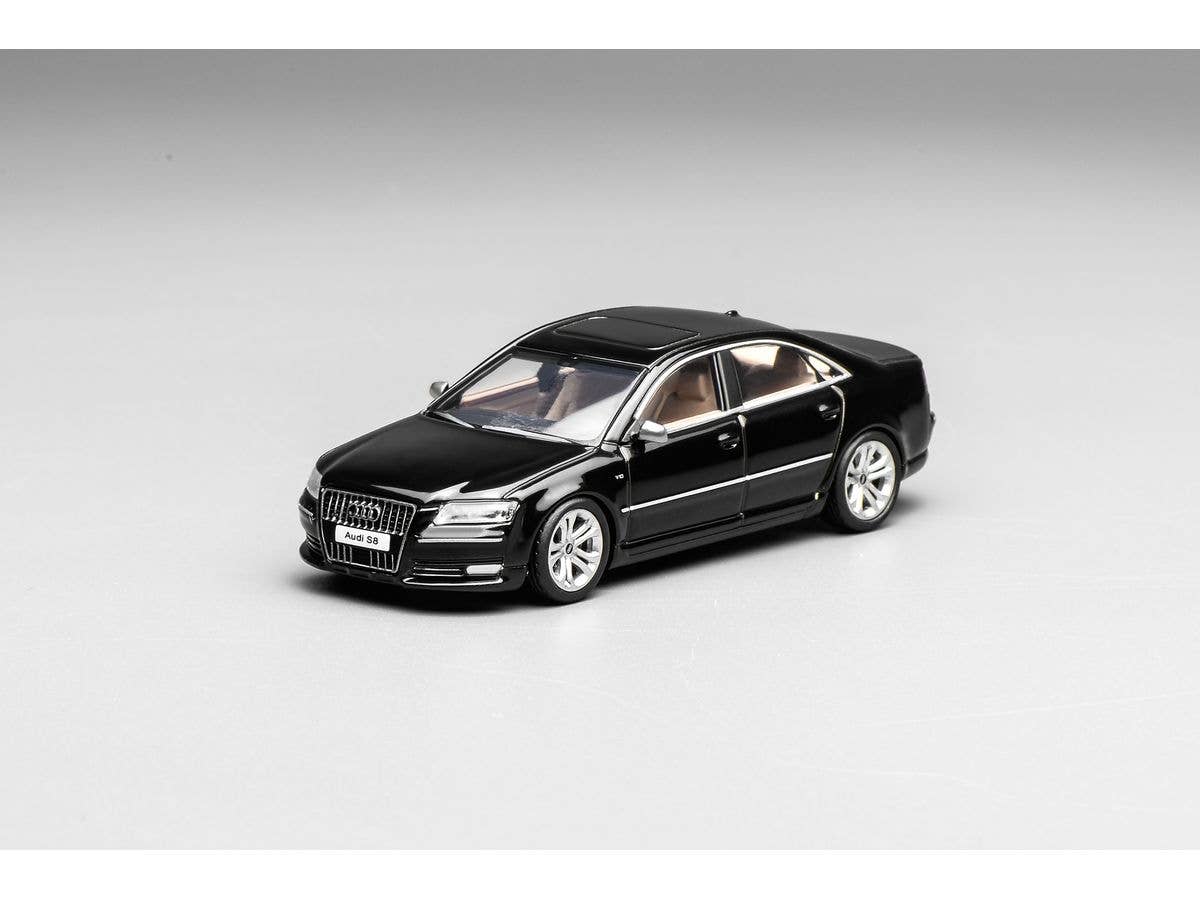 1/64 Audi S8 (D3) 2008 Brilliant Black