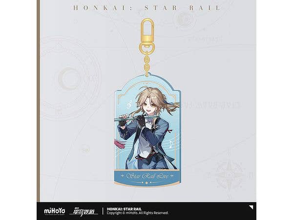 崩壊:スターレイル: スターレイルLIVEシリーズ アクリルストラップ/彦卿