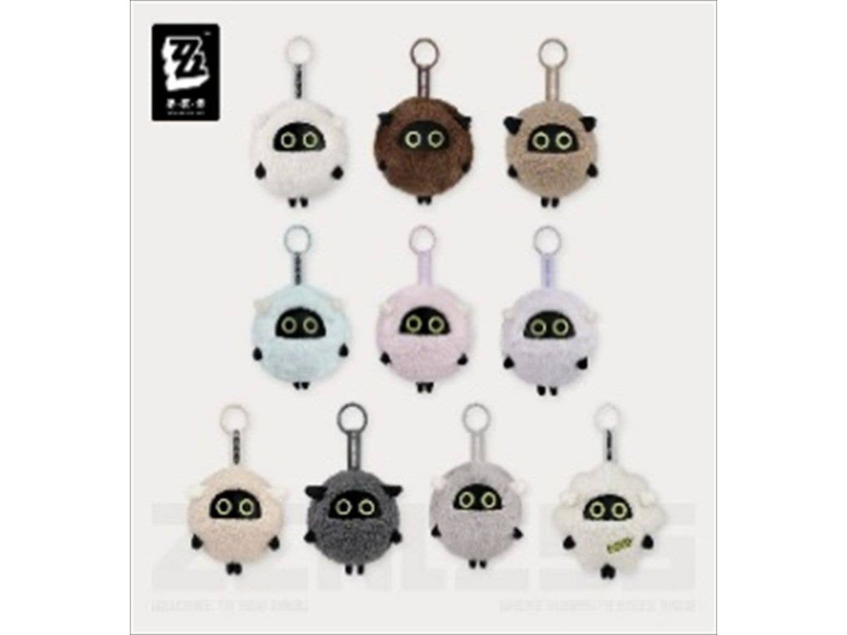 ゼンレスゾーンゼロ: SHEEPBOOシリーズ トレーディングぬいぐるみチャーム 1Box 9pcs