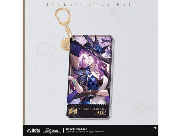 崩壊: スターレイル: 立ち絵シリーズ アクリルキーホルダー 知恵 ジェイド